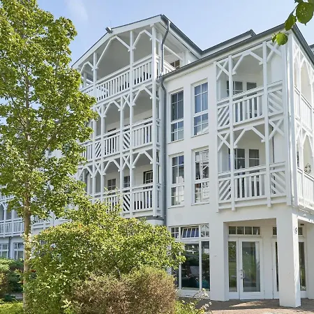 Apartment Im Seepark Mit Balkon Sellin (Rugen)