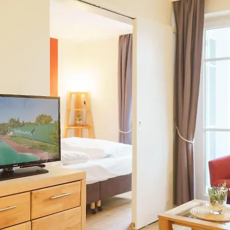 Apartment Im Seepark Mit Balkon