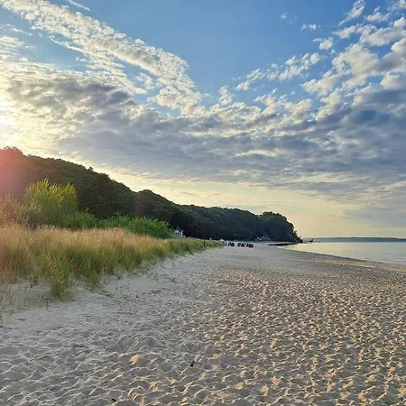 Im Seepark Mit Balkon Апартаменти Sellin (Rugen)