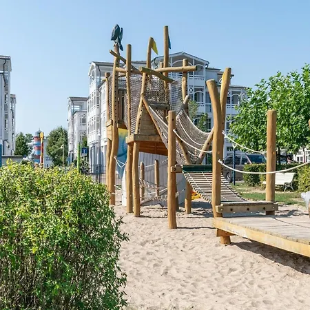 Lejlighed Im Seepark Mit Balkon *