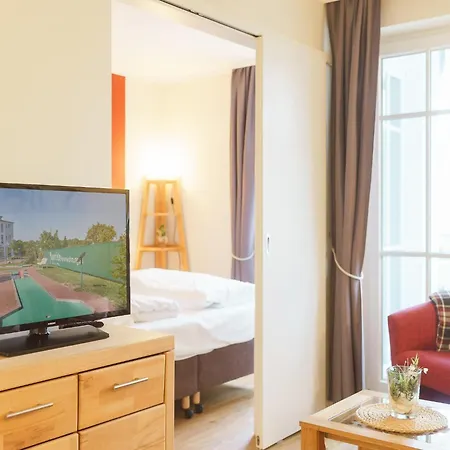 Apartament Im Seepark Mit Balkon Sellin (Rugen)