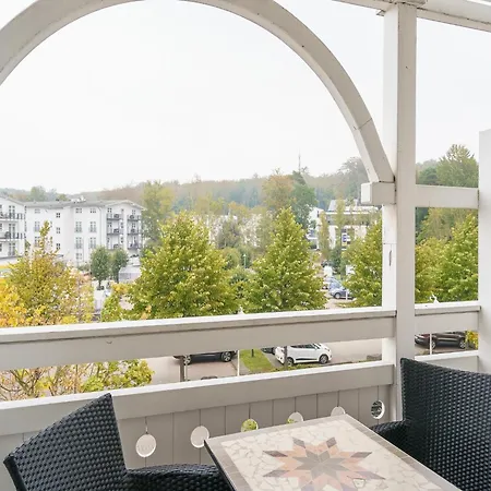 Im Seepark Mit Balkon Appartement Sellin (Rugen)