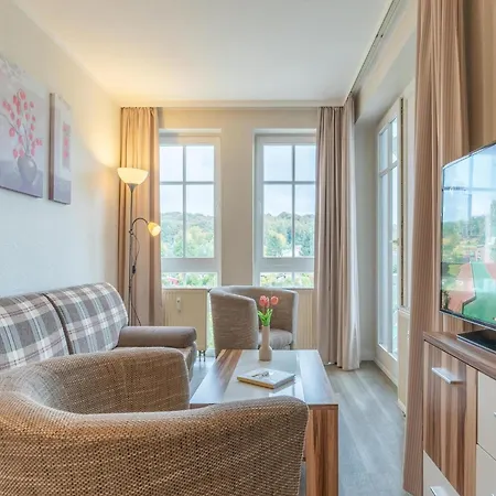 Appartement Im Seepark Mit Balkon *
