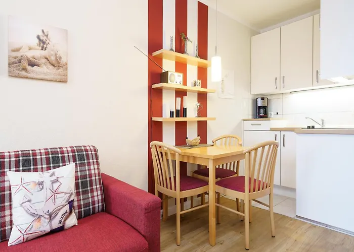 Im Seepark Mit Balkon Apartamento *