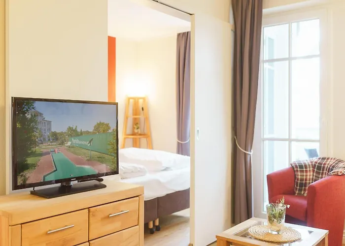 Im Seepark Mit Balkon