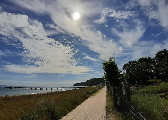 Im Seepark Mit Balkon דירה