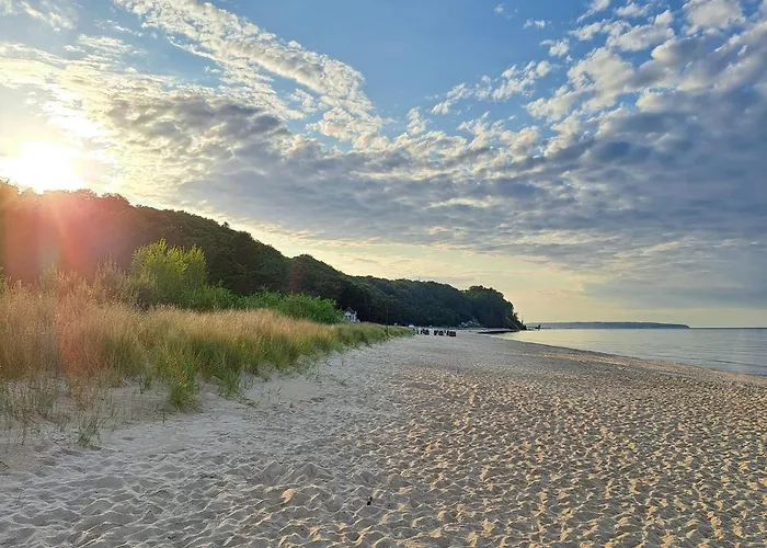 Im Seepark Mit Balkon דירה Sellin (Rugen)