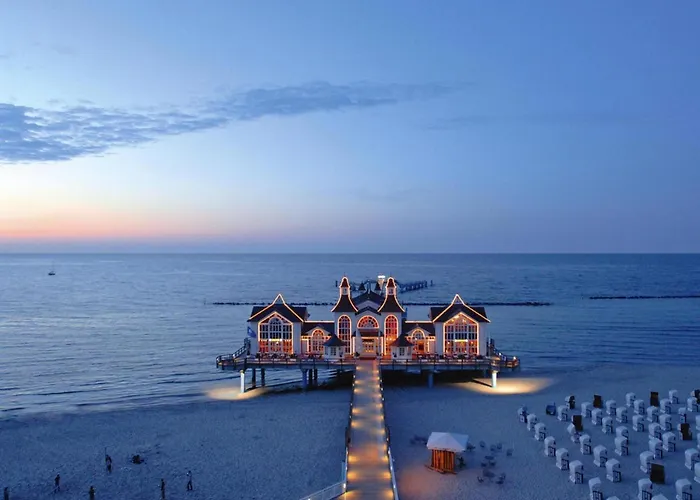 Im Seepark Mit Balkon Apartamento Sellin (Rugen)