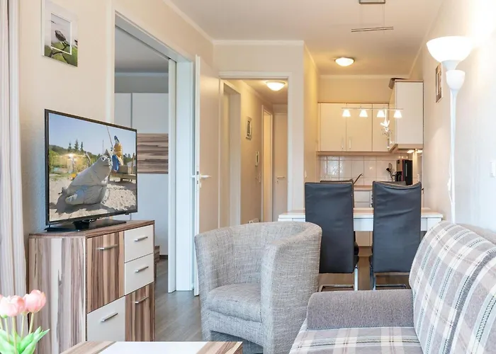 Im Seepark Mit Balkon Apartamento