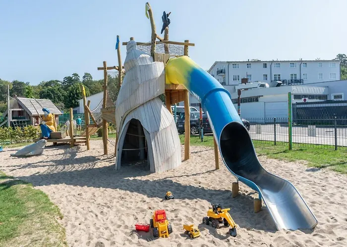 דירה Im Seepark Mit Balkon