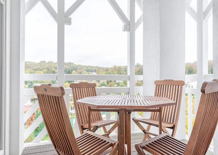 דירה Im Seepark Mit Balkon