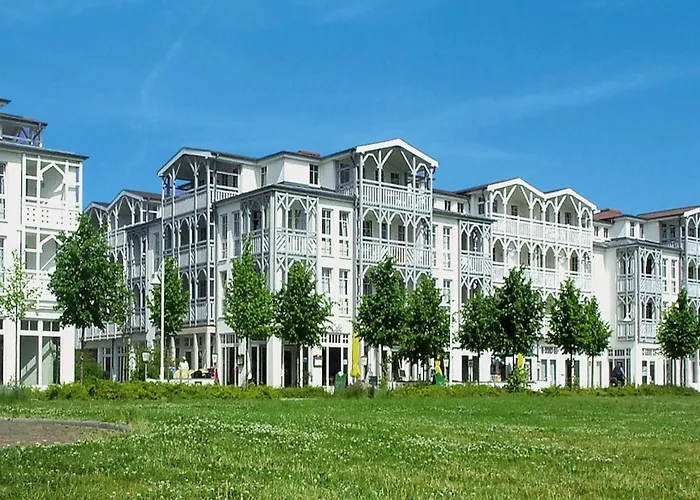 Im Seepark Mit Balkon * Sellin (Rugen)