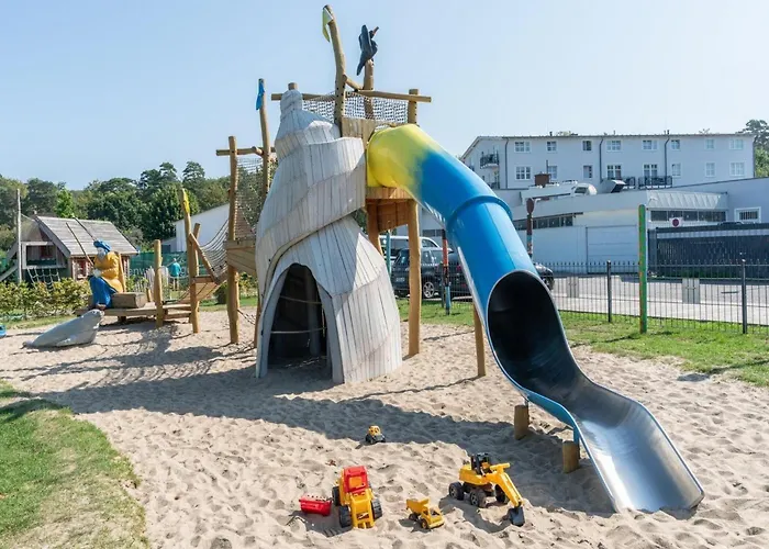 דירה Im Seepark Mit Balkon