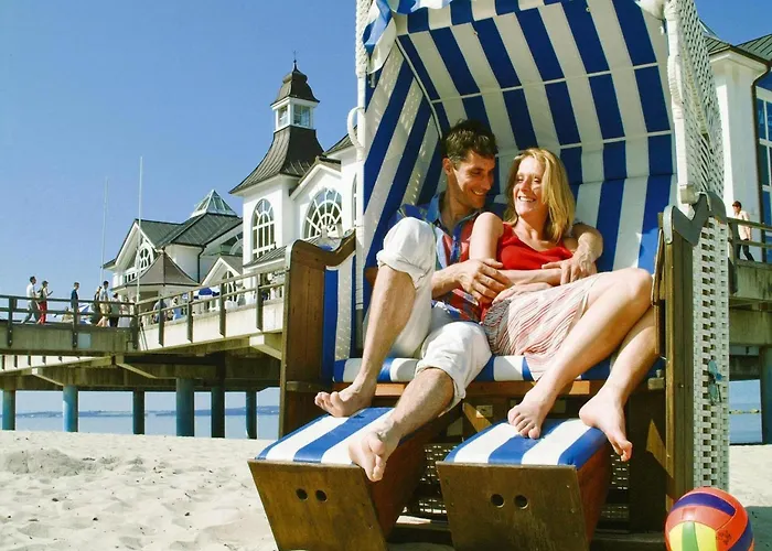 Апартаменти Im Seepark Mit Balkon