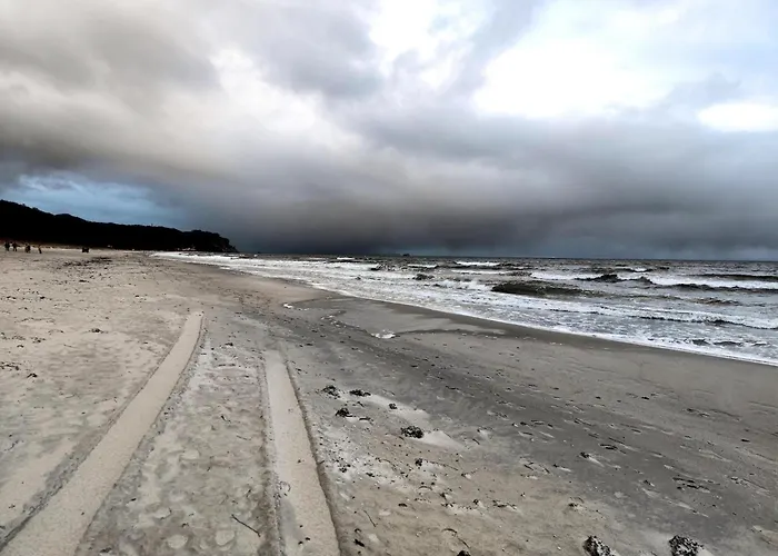 Im Seepark Mit Balkon Apartamento