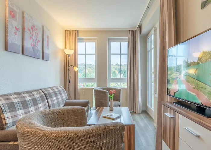 Апартаменти Im Seepark Mit Balkon *